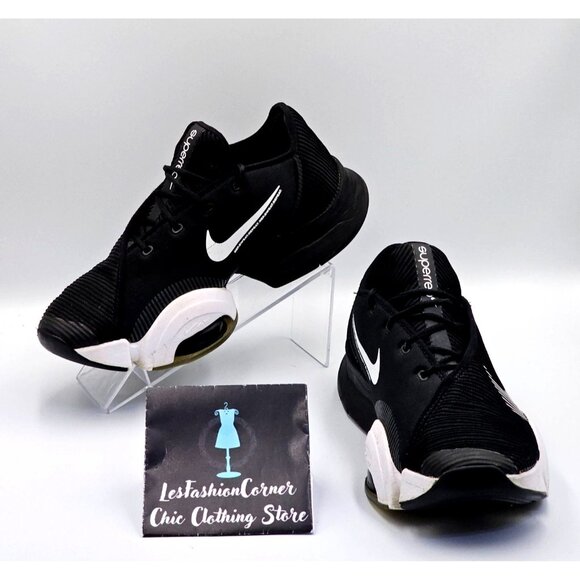 Nike Air Zoom SuperRep 2 Women's Black/White Training Sneakers Size 9 2437 - Picture 1 of 16